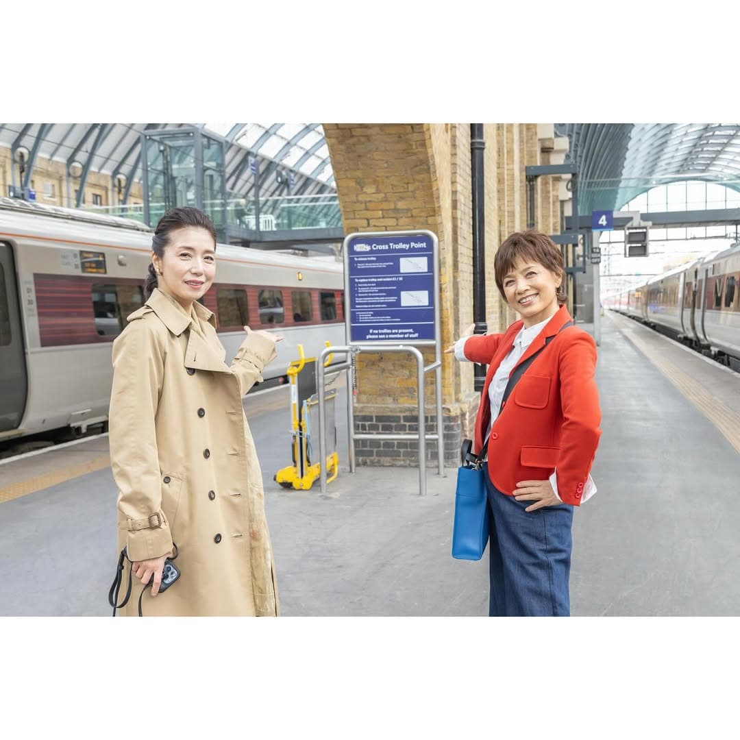 榊原郁恵、ロンドンで魔法の旅！ハリー・ポッター聖地巡礼を報告