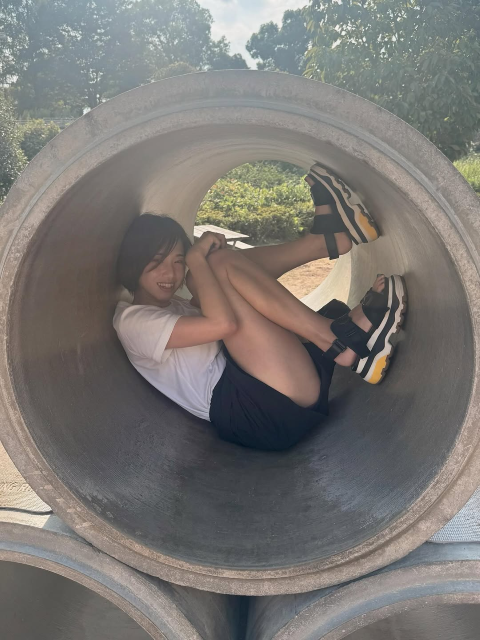 なぜそこに⁉元プロランナー美女・下門美春、