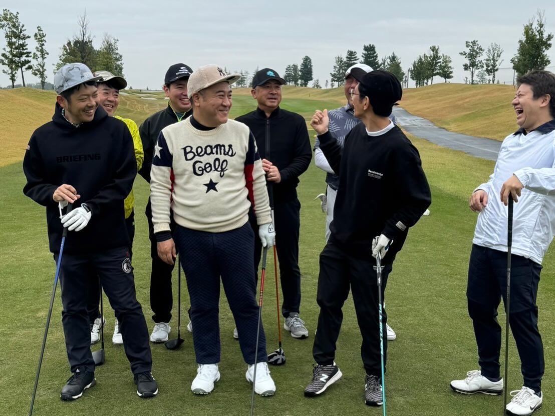 アンタッチャブル・柴田の投稿が話題「おじさんだらけのゴルフコンペ」