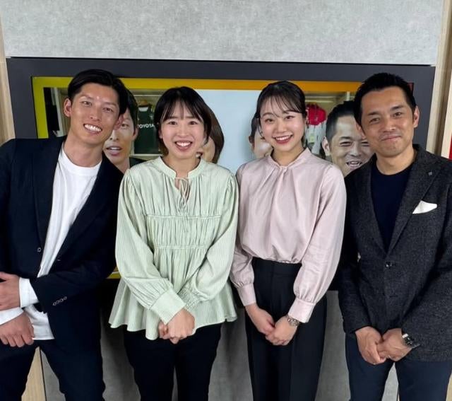 竹中七海、緊張の生配信！トヨタイムズスポーツ『アスリートキャスター座談会』出演レポ