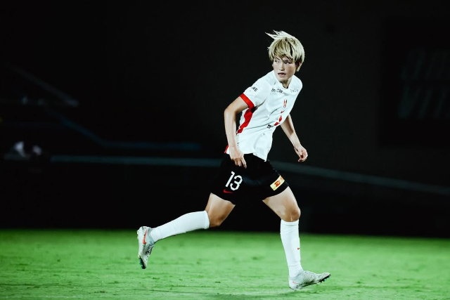 レッズレディース長嶋玲奈、無失点で勝ちきった試合に歓喜の投稿「グランドから見るゴール裏の景色は最高でした」