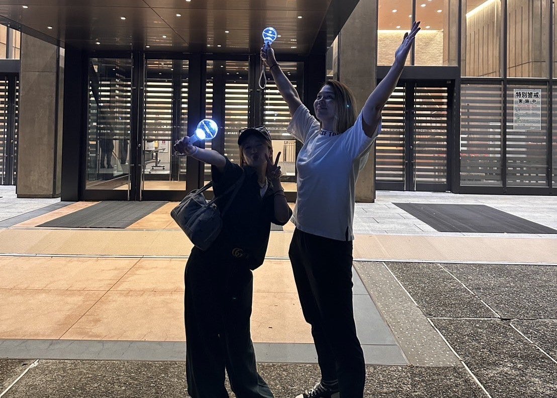 タレント・梅田彩佳、w-inds.ライブで笑顔あふれる推し活満喫「幸せの極みです」