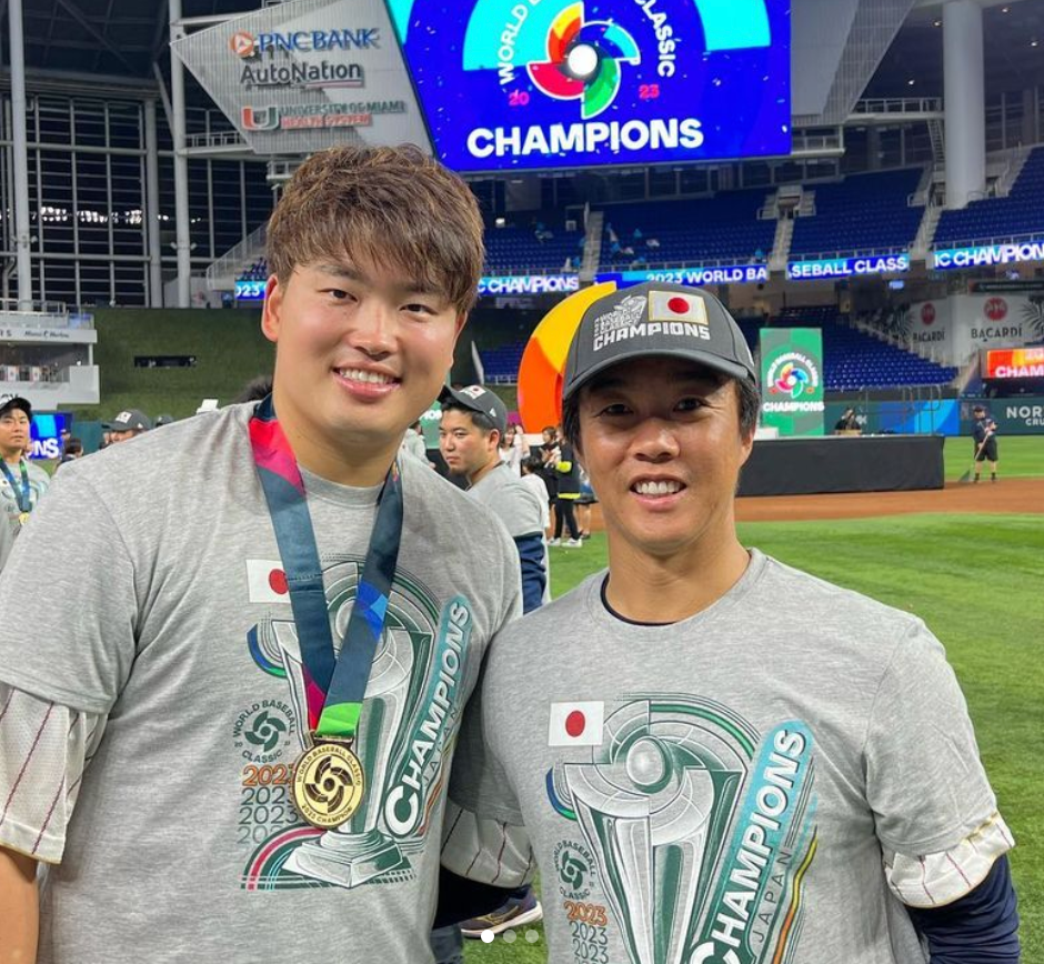 「今年も強いなぁ‼️」鶴岡慎也、侍ジャパンヤクルト選手陣を絶賛👏