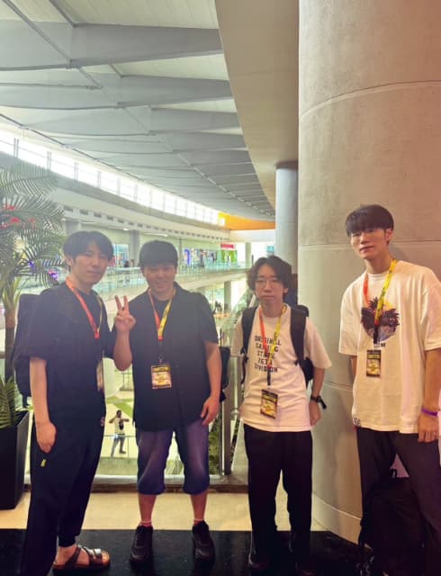 「まだ試合開始前だけど熱気が凄い！」プロゲーマー・ももちがドミニカの大会会場に到着！