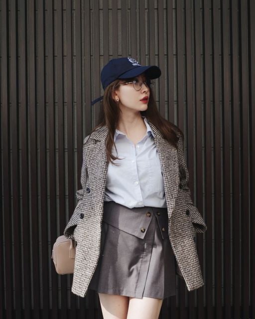 「色気爆弾」秋ファッションの小嶋陽菜にファンメロメロ