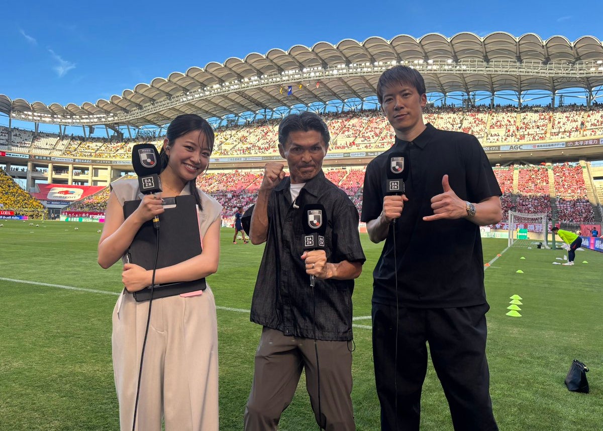 首位攻防 鹿島vs柏がまさに映画だった　人気解説者が語った“心を揺さぶる90分”