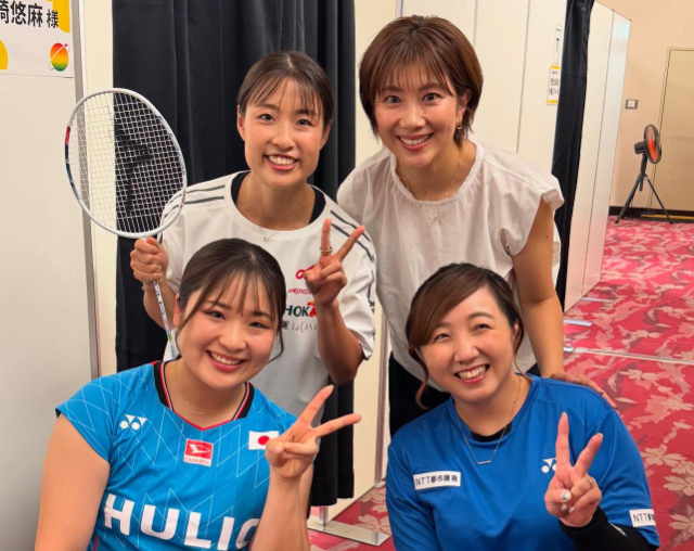 潮田玲子が24時間テレビでギネス挑戦！“150人ラリー”の舞台裏に密着