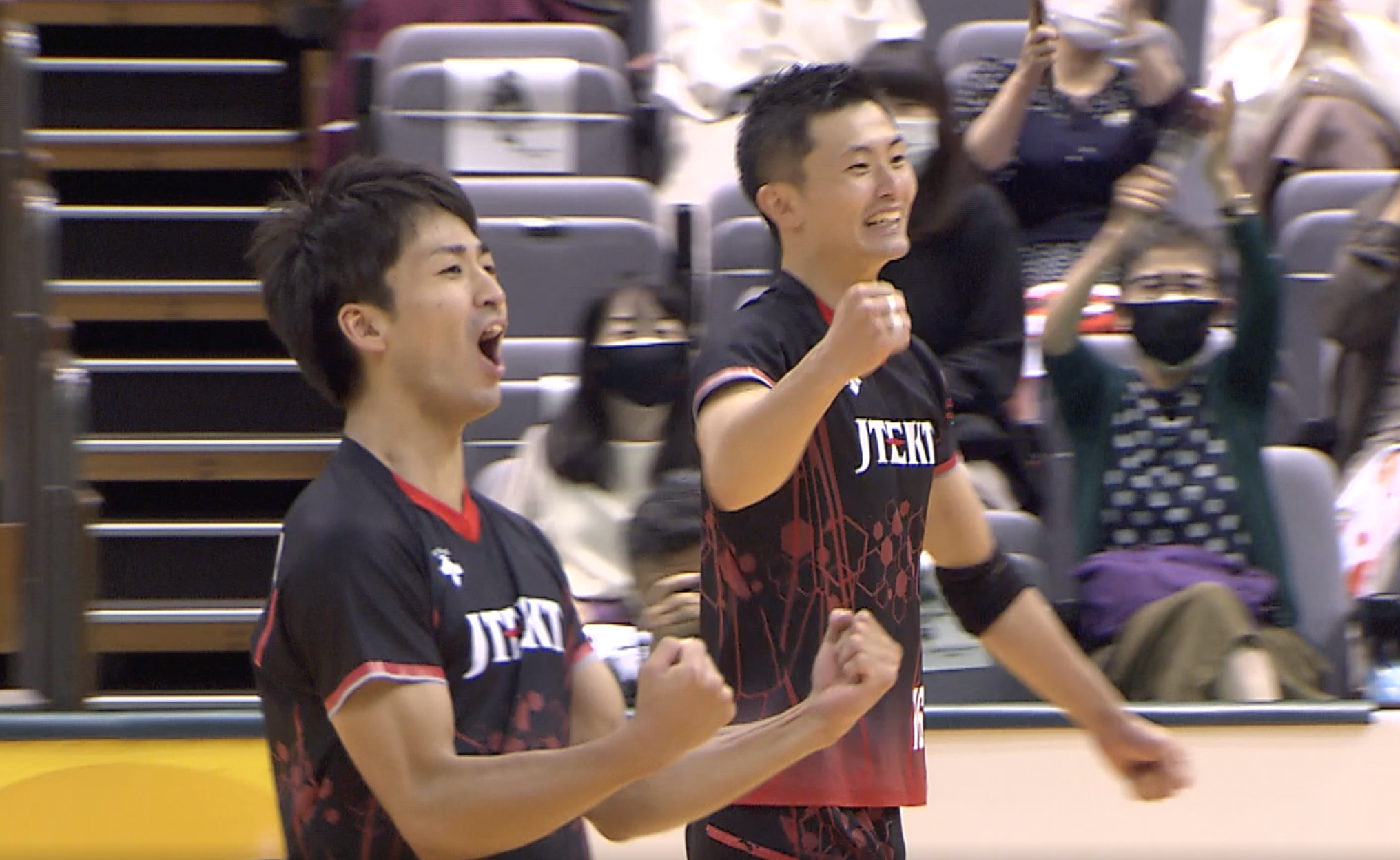 Ｖリーグ男子　ジェイテクトSTINGS vs. JTサンダーズ広島 2021/10/16【ハイライト】