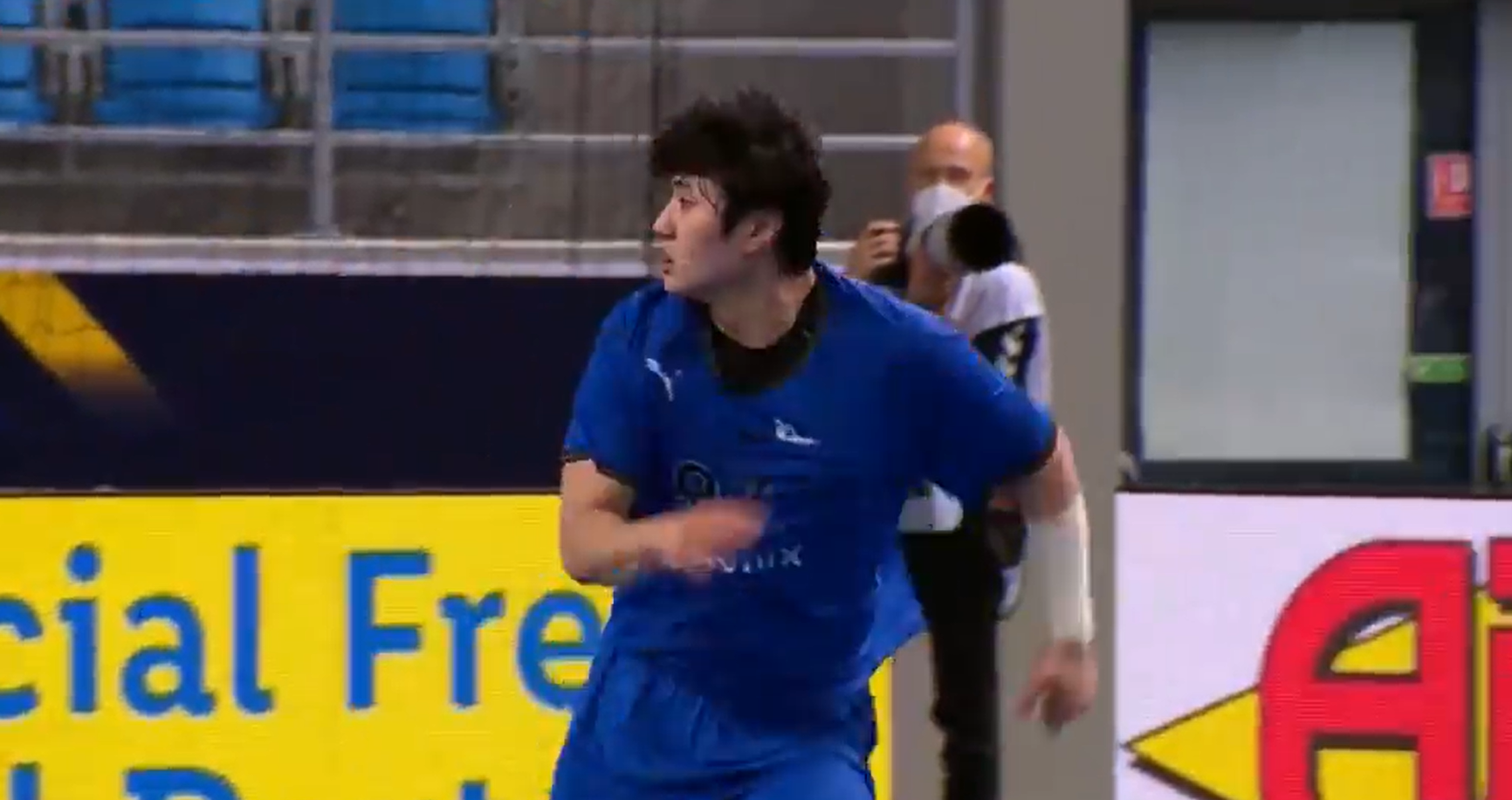 【ハンドボール】第28回男子世界選手権1/19プレジデントカップ 韓国 vs. ウルグアイ