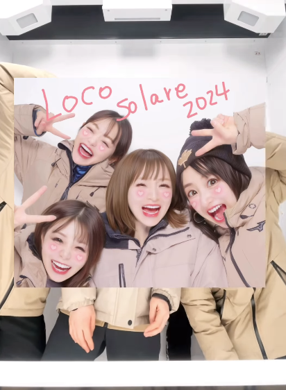 吉田知那美が平成メンバーで令和のプリント倶楽部に挑戦！ | 話題の