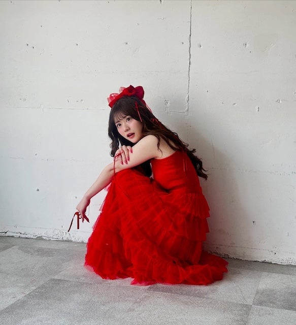 りんか、無機質な空間に咲く