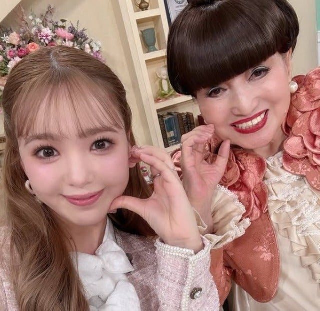 藤田ニコルが10年ぶりに徹子の部屋に出演！