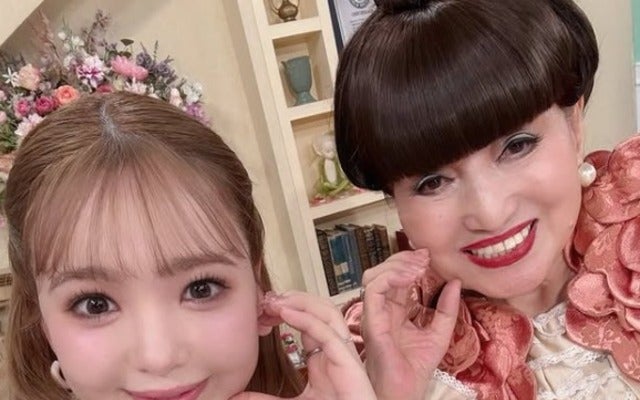 藤田ニコルが10年ぶりに徹子の部屋に出演！