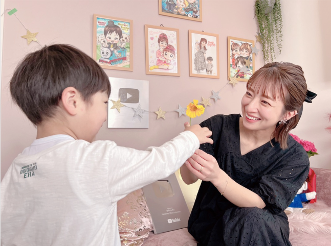 🎉辻希美さんのYouTube登録者数が“100万人”超え❗️🥇初めての