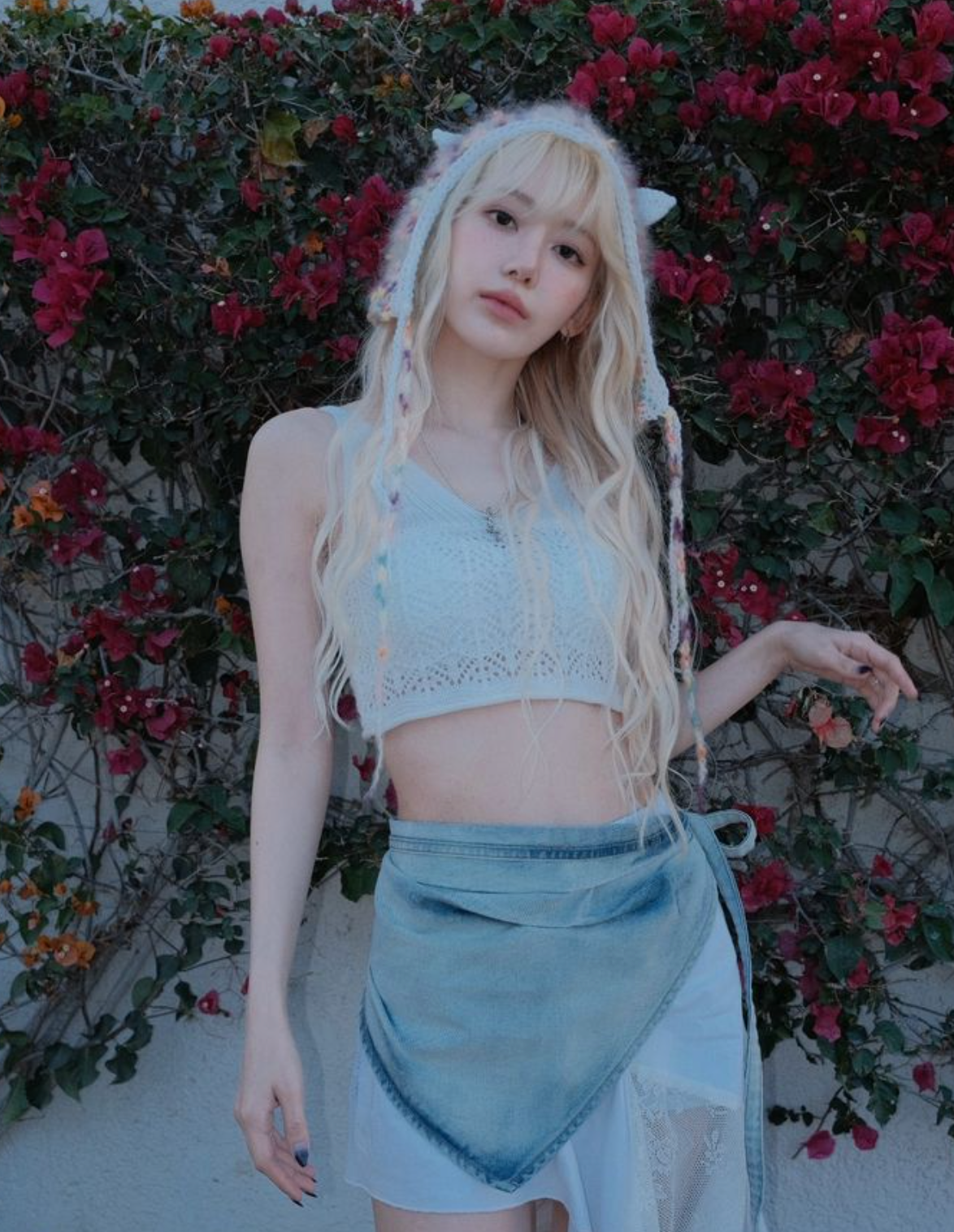 LE SSERAFIMの宮脇咲良が25日に更新。「かわいいすぎる😻」