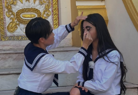 「まさかのイモトメイク！」Kōki, が『イッテQ』出演で大胆変身