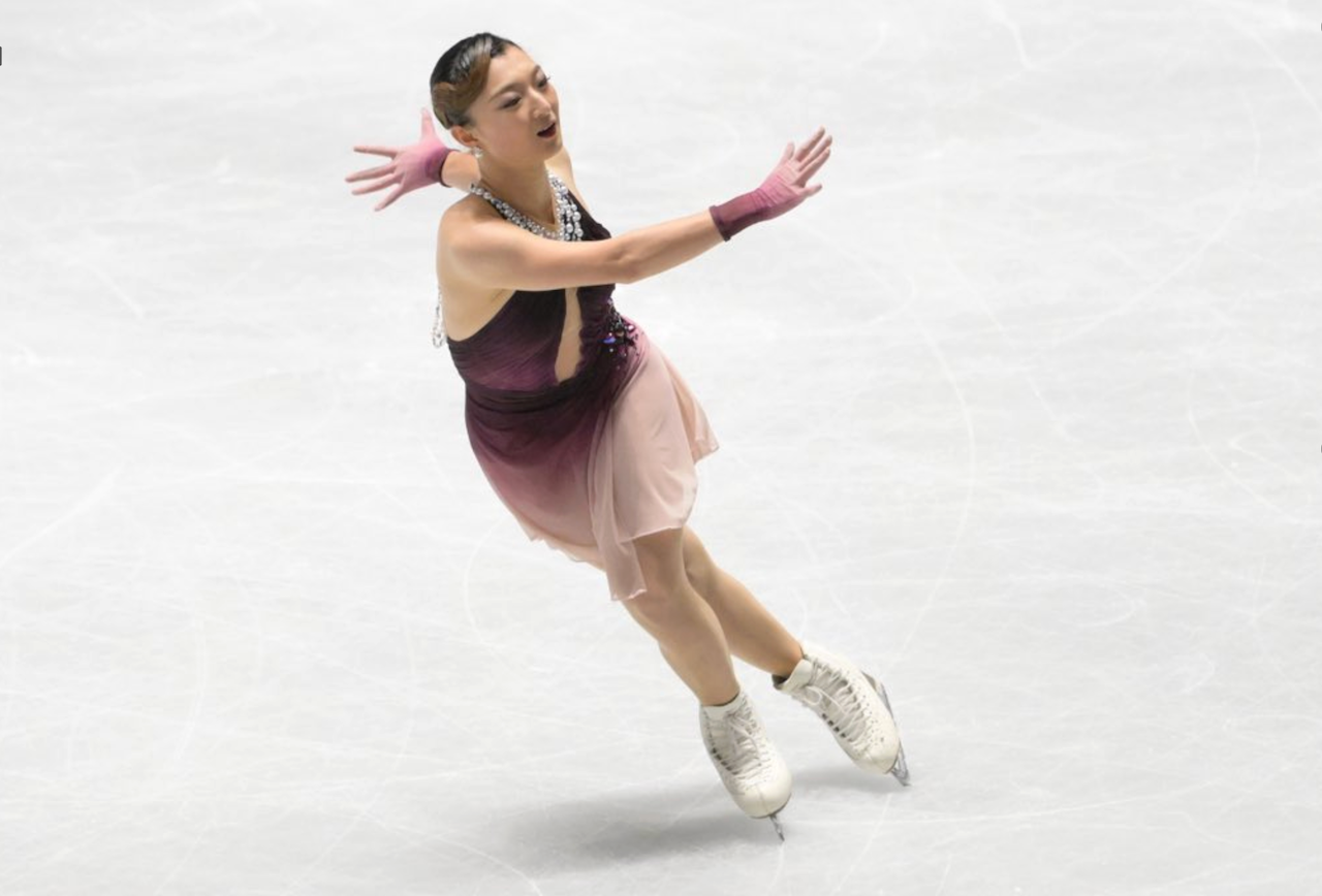 坂本花織が全日本5連覇　現役ラスト目前でミラノ五輪切符を獲得