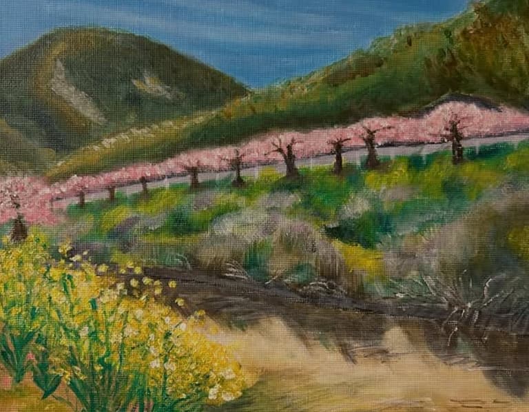 「え、これ圭ちゃんが描いたの⁉」保田圭、息子の一言で始まったアクリル画チャレンジが感動的すぎた