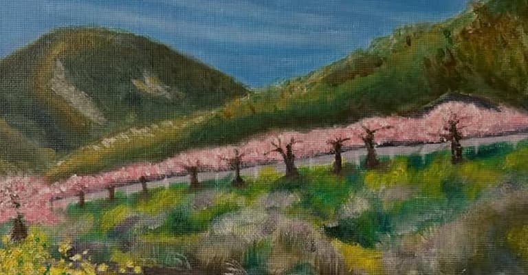 「え、これ圭ちゃんが描いたの⁉」保田圭、息子の一言で始まったアクリル画チャレンジが感動的すぎた