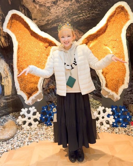 山田まりや、親子で