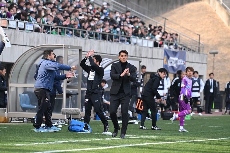 槙野智章、指揮官デビュー白星　ピッチで見せた“藤枝色”