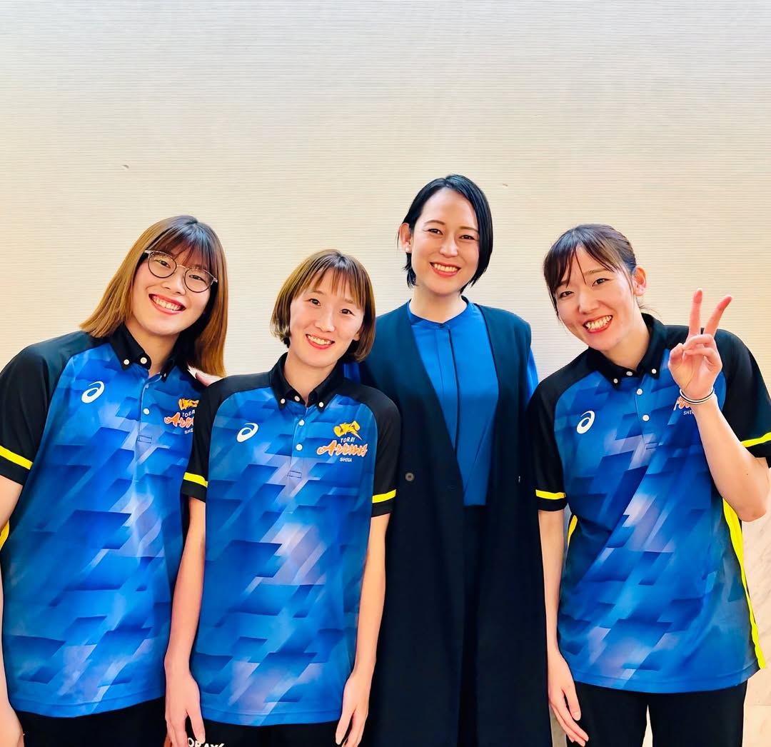 「簡単なことよりもちょっと難しいことの方が楽しい」元バレーボール日本代表・大山加奈、あのイベントにモデレーターとして参加！