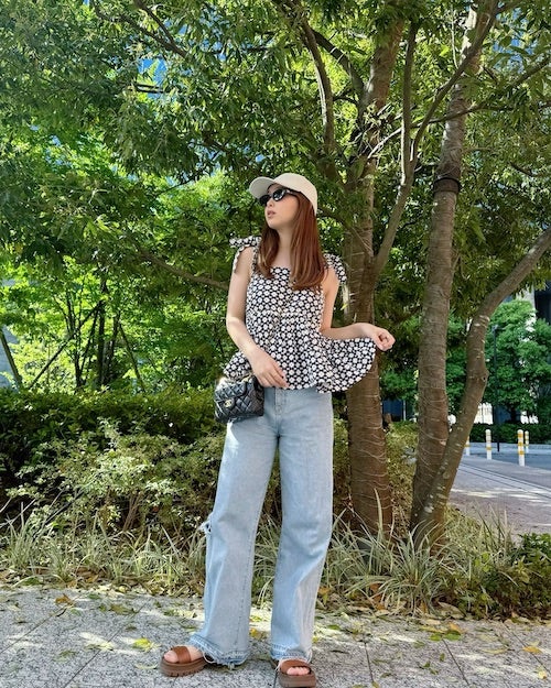 「可愛すぎる！！」藤田ニコルが最新コーデ披露でファン大興奮！