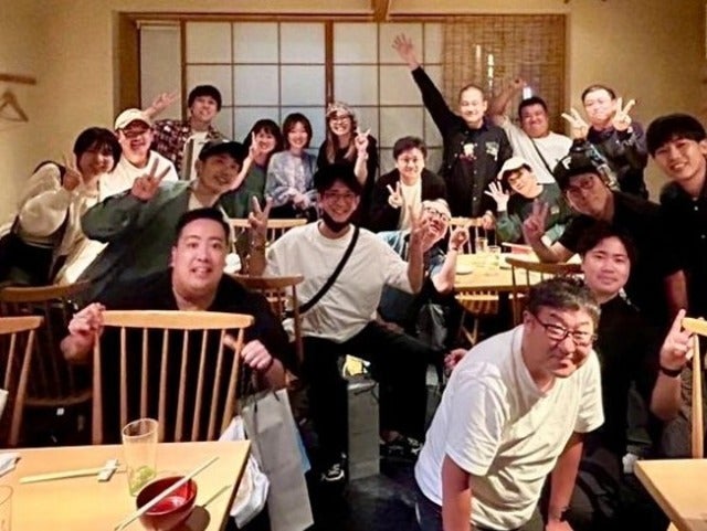 アンタッチャブル柴田が番組終了の打ち上げに参加！