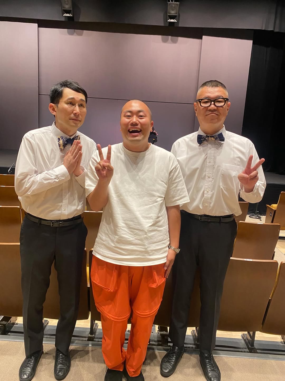 「お坊さん？！」シソンヌ・じろう、自身のライブにあの後輩芸人が来てくれたことを報告！