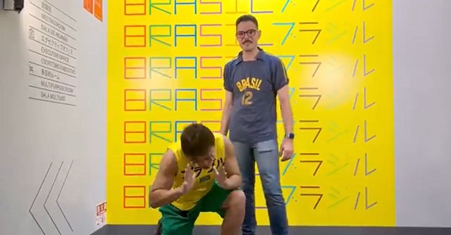 サバンナ・八木が関西万博のブラジルパビリオンへ！あのギャグを披露するも結果は…!?