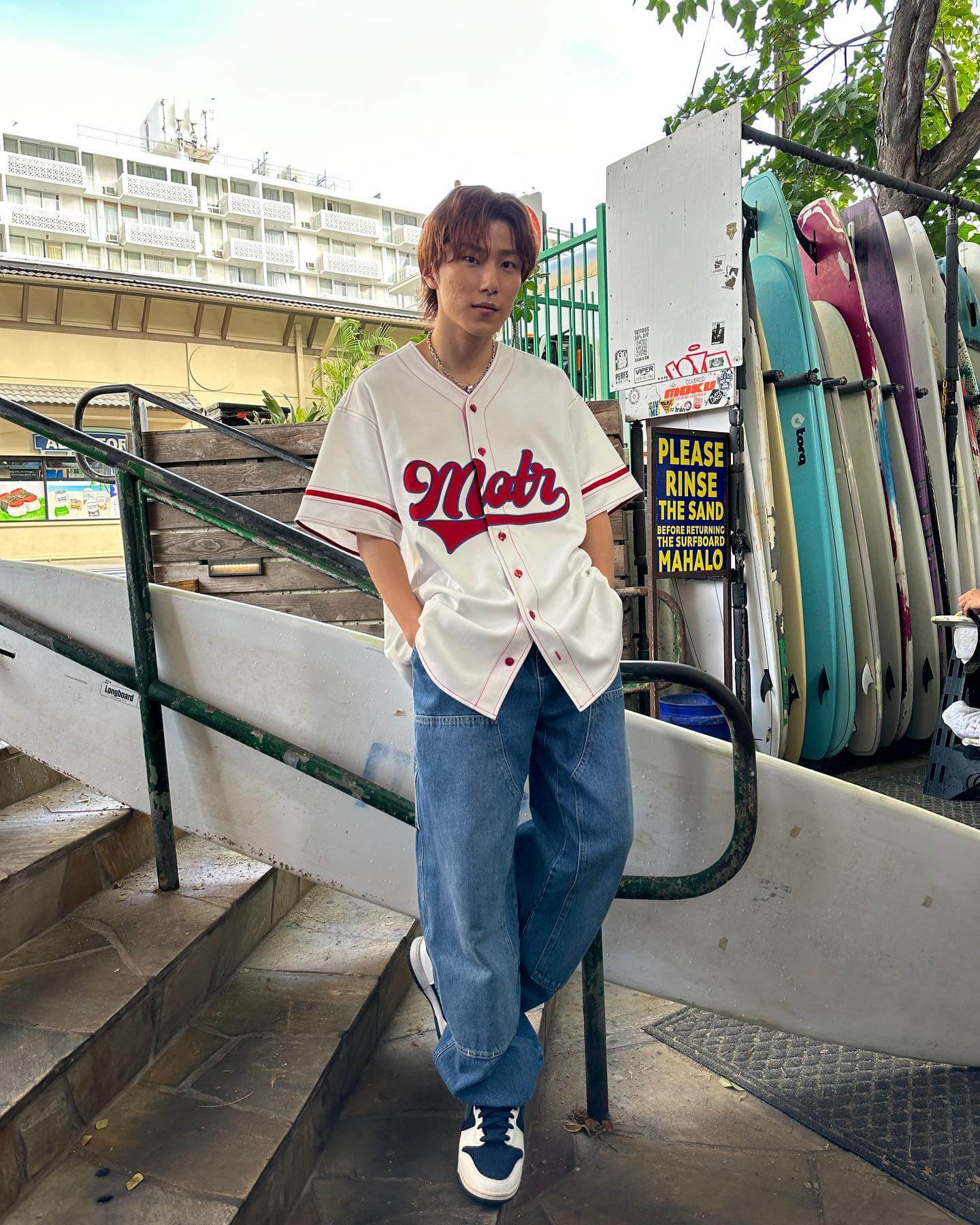 コムドット・あむぎりハワイ満喫！「可愛すぎる」爽やかショット公開！