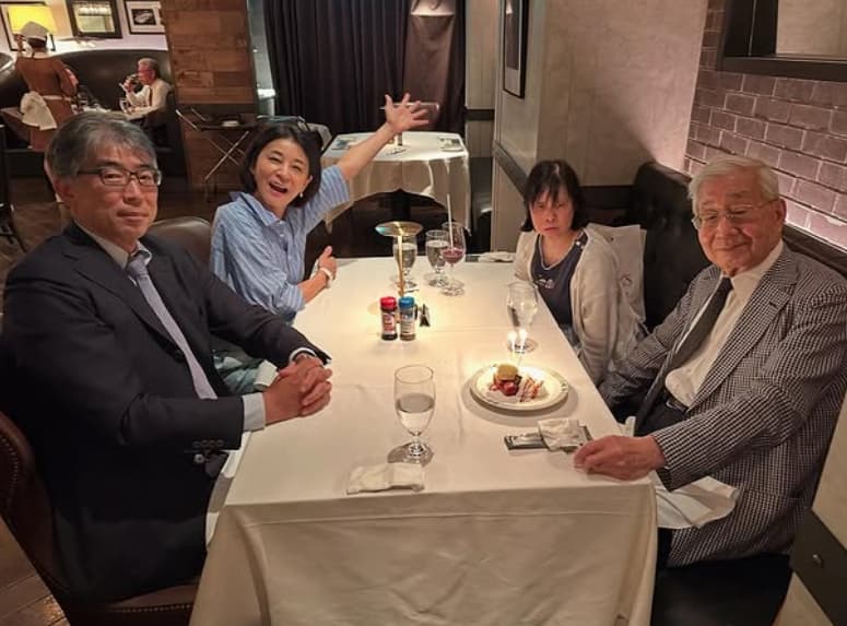 「91歳とは思えない若々しさ！」元気すぎる高嶋ちさ子のお父様に祝福の声続々！