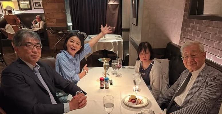 「91歳とは思えない若々しさ！」元気すぎる高嶋ちさ子のお父様に祝福の声続々！