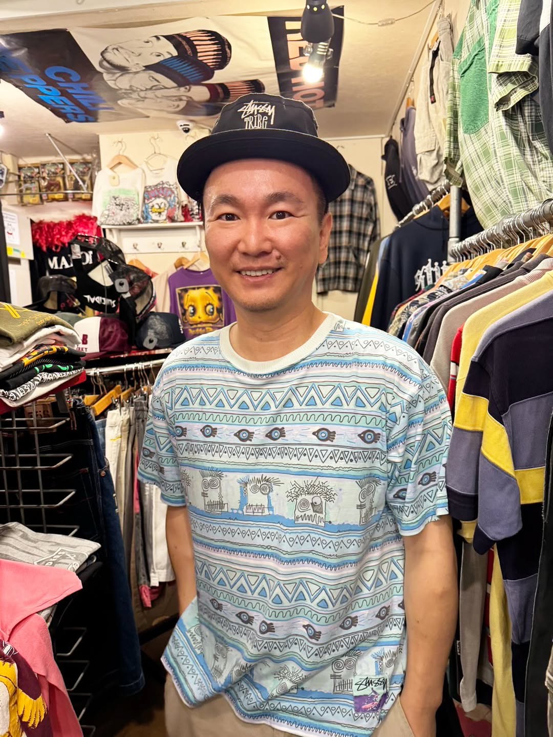 「いいお店が多すぎる」山内健司が高円寺でTシャツを爆買い！