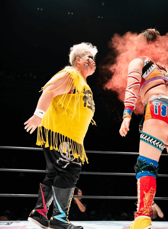 STARDOM【スターダム】 月山和香、EXV全員でダンプ松本＆ZAPに挑む！「きっちりやり返す」