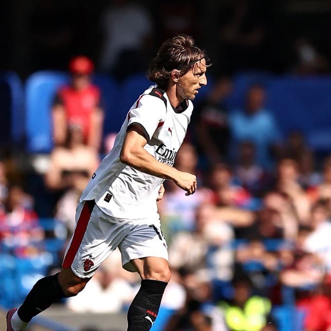 13年間の“伝説”を経て、モドリッチが念願のミランへ移籍明かす