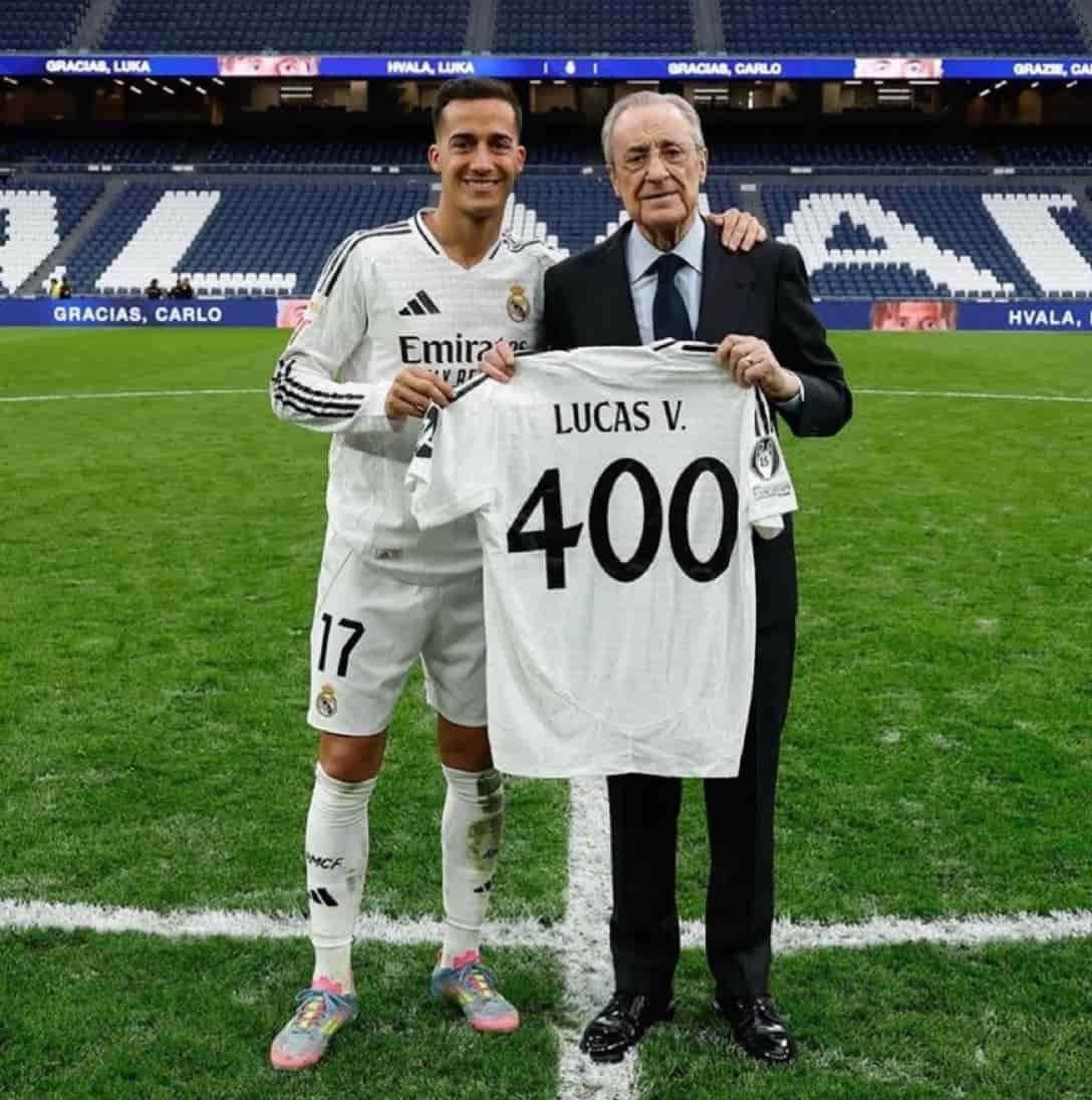 ルーカス・バスケス、400試合達成＆ベルナベウに別れの花道！移籍の噂も浮上