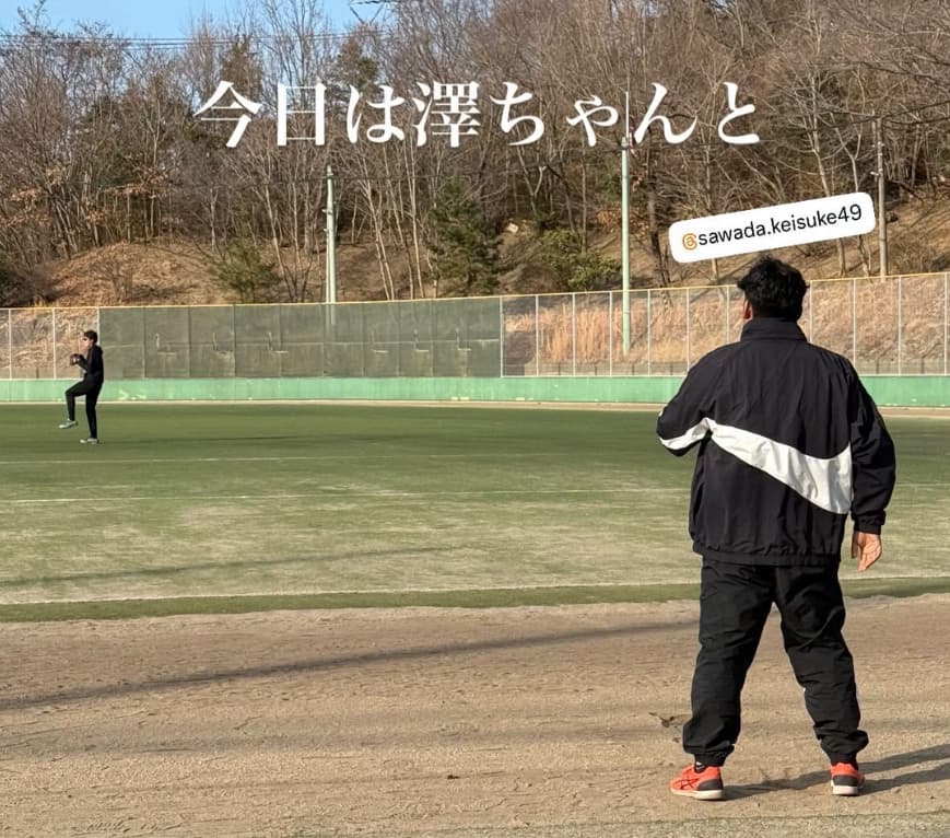 大阪桐蔭 春夏連覇の2枚看板投手陣が自主トレを公開！！「今日は澤ちゃんと」