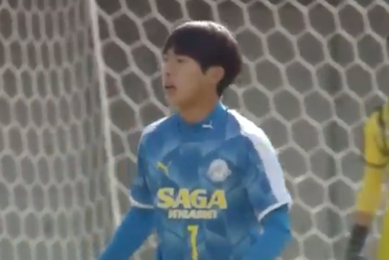 山梨学院vs佐賀東 第100回全国高校サッカー選手権・2回戦