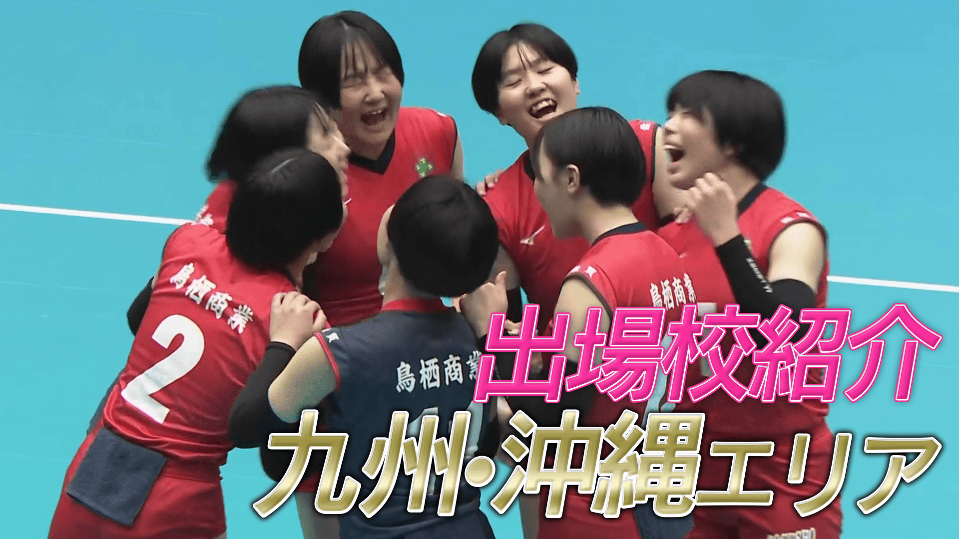 【春高バレー2026出場校紹介】九州・沖縄地方女子代表の全8校を紹介