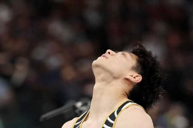 「忘れられないオリンピック」体操・橋本大輝がパリ五輪終え…心境綴る「人間力に感動しました」