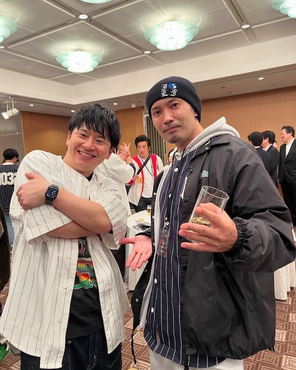 オードリー若林がどうしても感謝を伝えたい人とは！？インスタにて2Sを公開📷