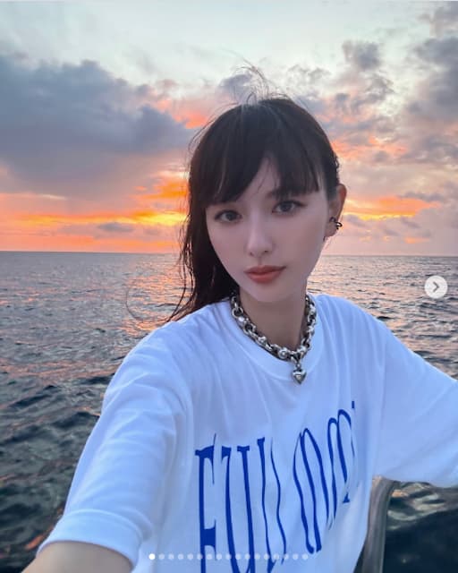 鈴木えみの夏休みの締めくくりは