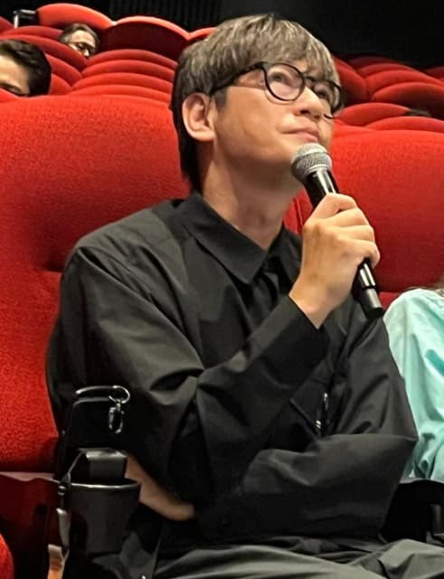 俳優の井浦新が若松孝二監督十三回忌イベントに観客席から参加！