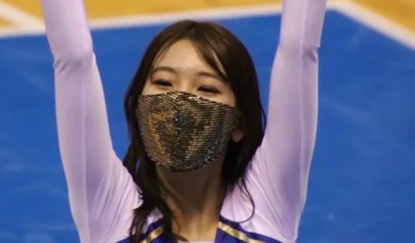 AKARI-Super Girls(シーホース三河)/ CHEER #685