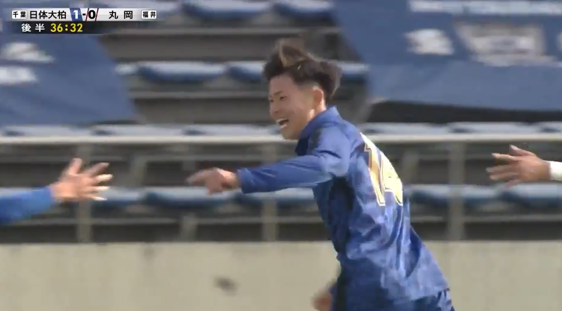 丸岡 vs. 日体大柏 第101回全国高校サッカー選手権・2回戦【ダイジェスト】