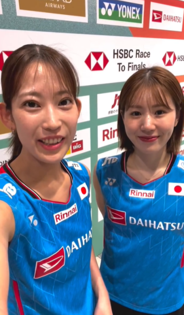 ペアでの国内ラストマッチ