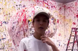 岩田剛典、「JSB3 CLASS Part2」でアート全開！斬新な世界観にファン驚嘆！