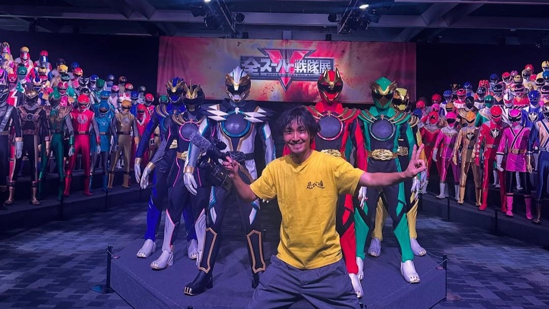 「22年越しの絆」ヒロインが語る“戦隊愛”に胸熱
