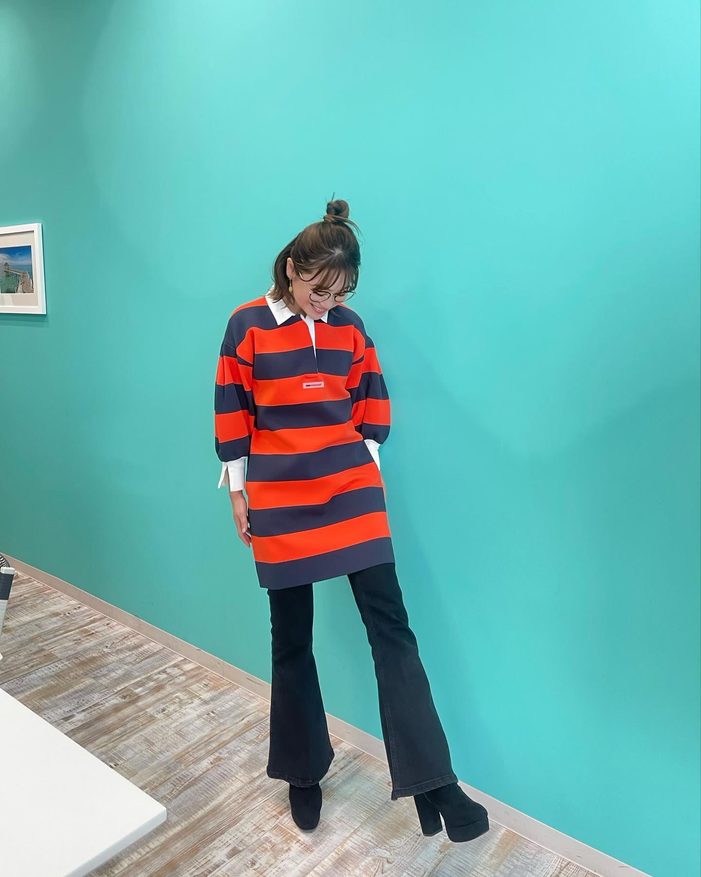 鈴木奈々が「今日のコーデ」を披露💕「いつも可愛い❤️」と話題に✨